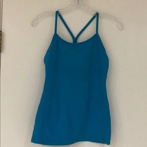 LuLuLemon Athletica Power Y Tank